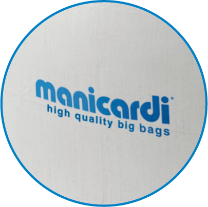 big bags personalizzati con la stampa del logo