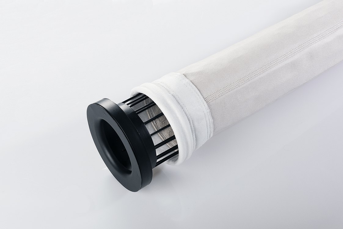 Glass fabric with membrane with PTFE snap-ring top gasket  