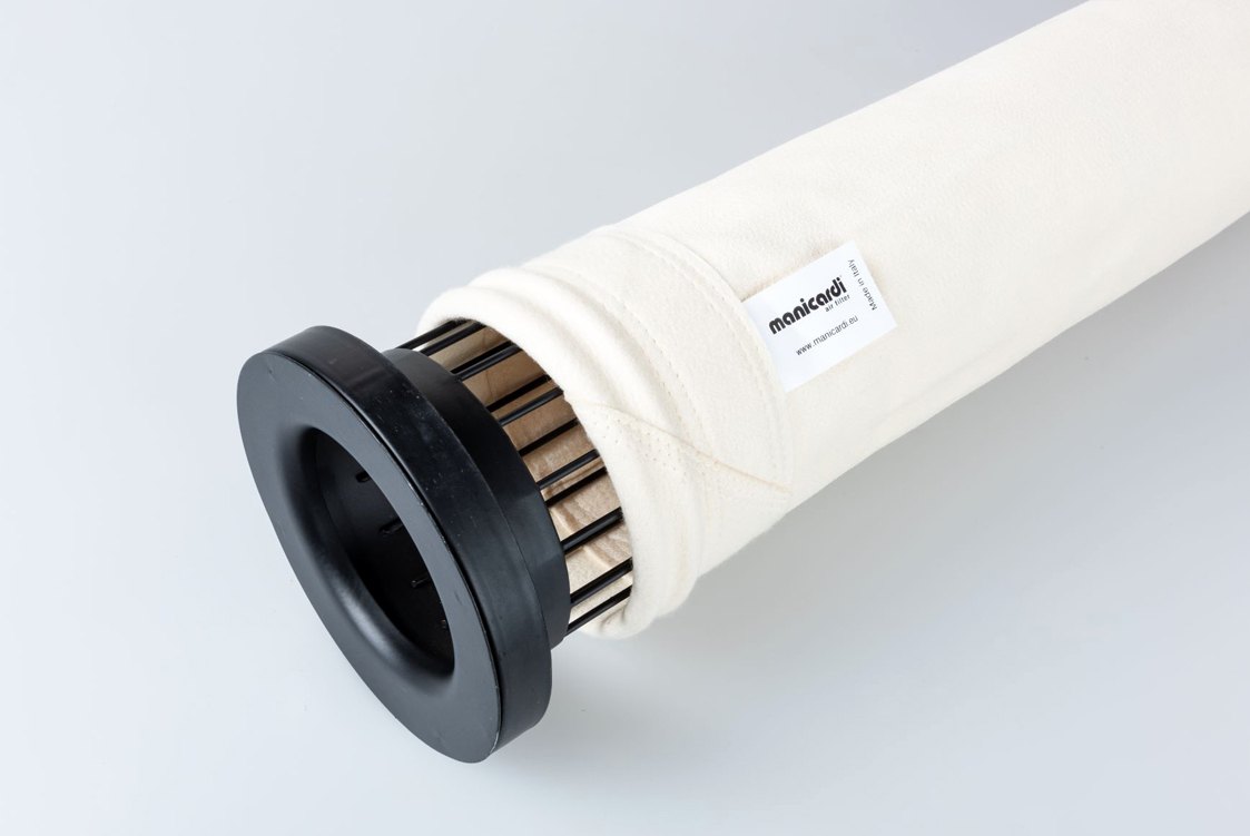 PPS felt with snap-ring top gasket 