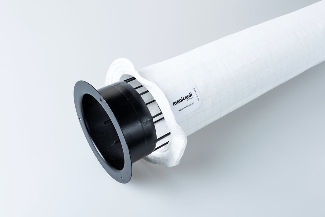 Polyester felt with flange gasket 